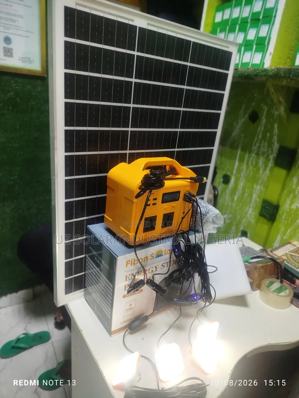 500w Solar Generator