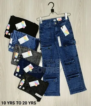 Unique Unisex 10-Pocket Baggy for Children