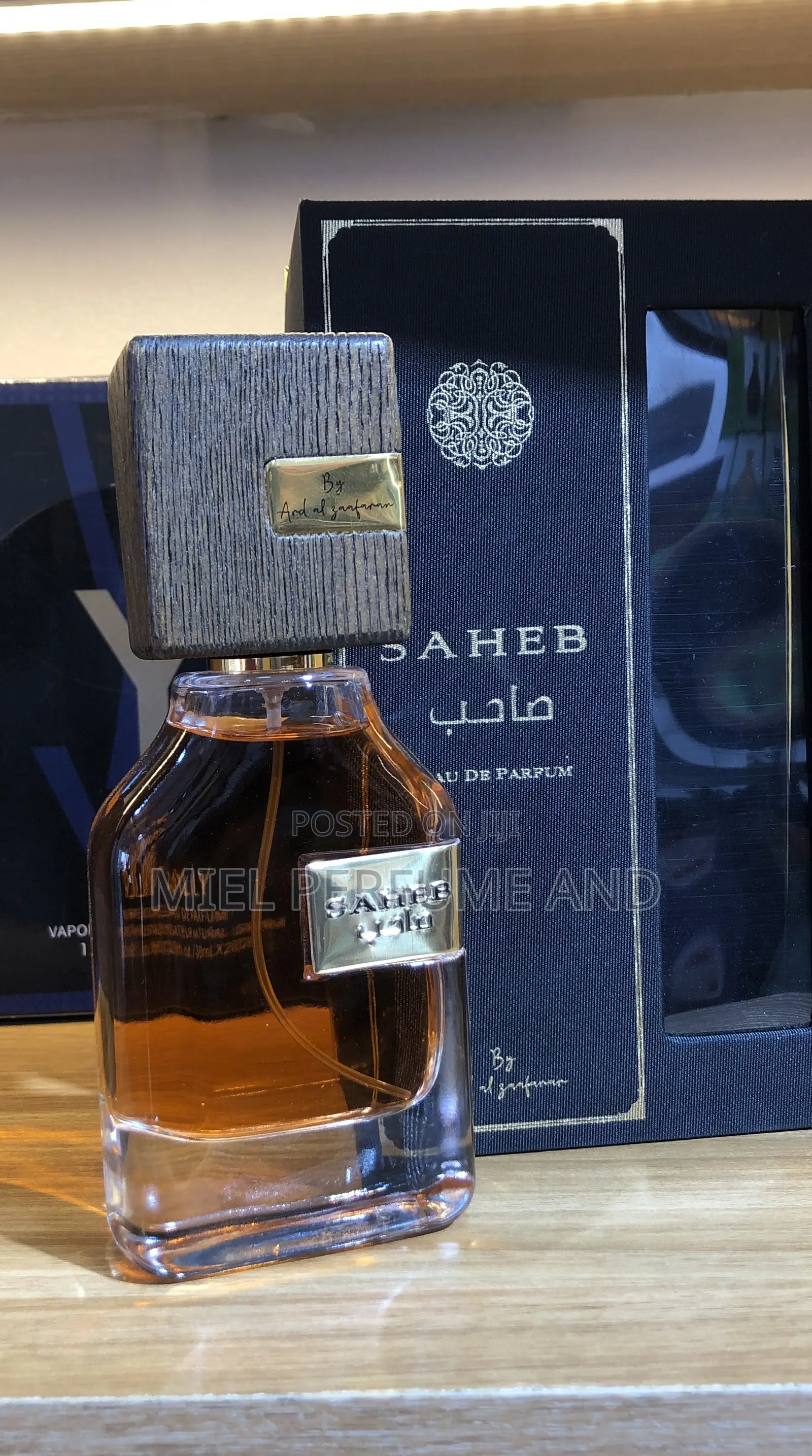 Saheb Perfume
