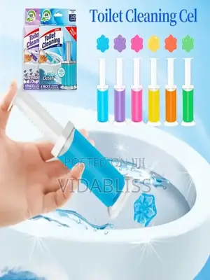 Flower Toilet Gel