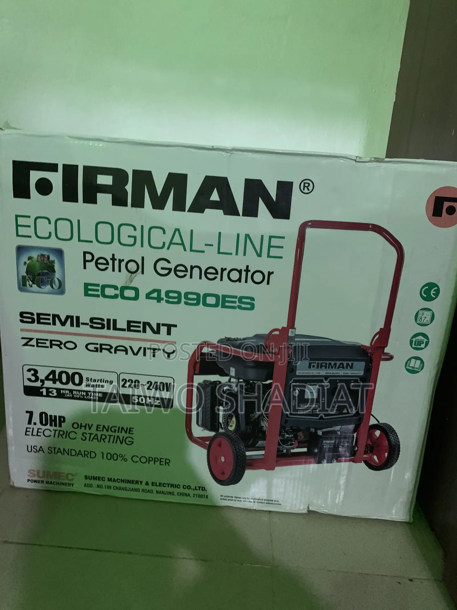 Firman ECO4990ES