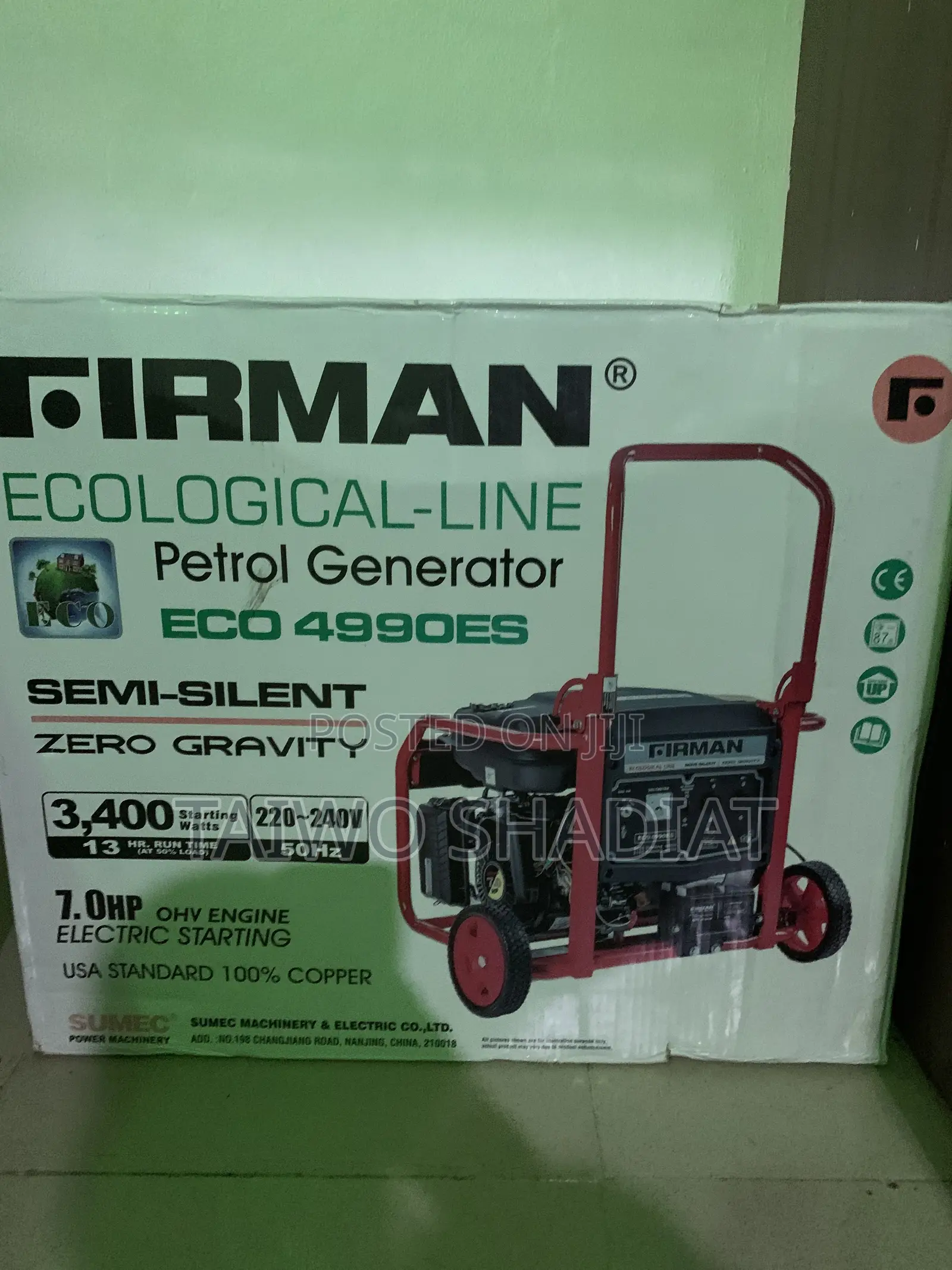 Firman ECO4990ES