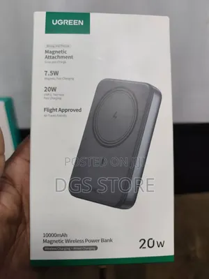 Ugreen 10,000mah Magnetic Wireless Power Bank