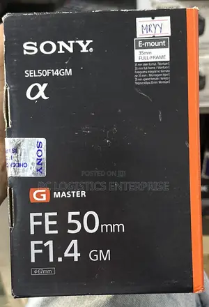 Sony Fe 50mm F1.4 Gm