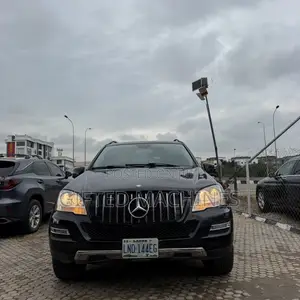 Mercedes-Benz M Class ML 350 4Matic 2008 Black