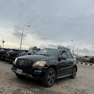 Mercedes-Benz M Class ML 350 4Matic 2008 Black