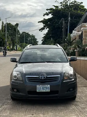 Toyota Avensis 2007 Gray