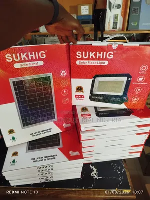 500w Suking Solar Flood Light