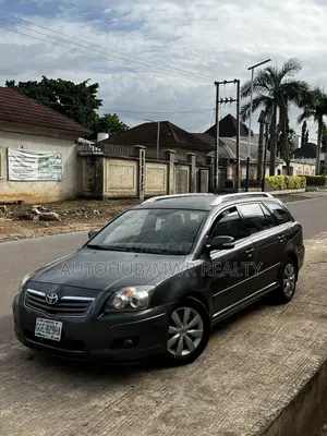 Toyota Avensis 2007 Gray