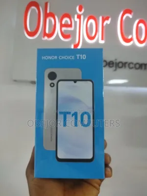 New Honor 10 64 GB Black