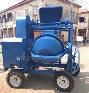 Concrete Mixer With Hoist/Hoist CONCRETE MIXER 650L