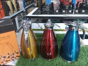 1L Vacuum Flask Thermal Jug – Hot Cold Insulated Tea Flask
