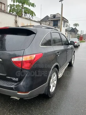 Hyundai Veracruz 2012 Matt Black