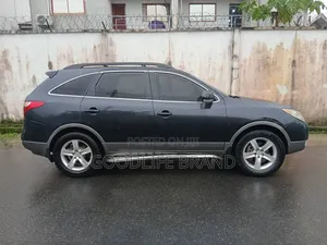 Hyundai Veracruz 2012 Matt Black