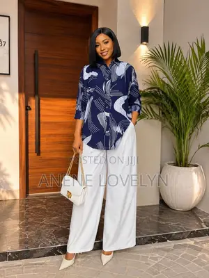 Ladies Two Piece Trouser