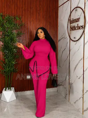 Ladies Two Piece Trouser