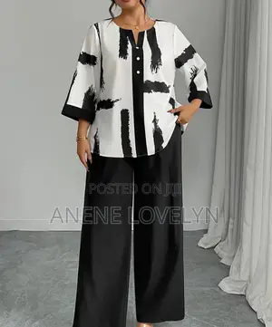 Ladies Two Piece Trouser