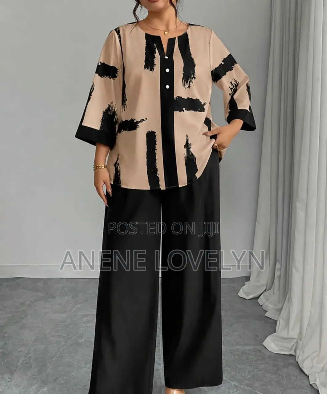 Ladies Two Piece Trouser