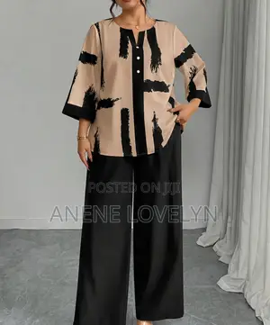Ladies Two Piece Trouser