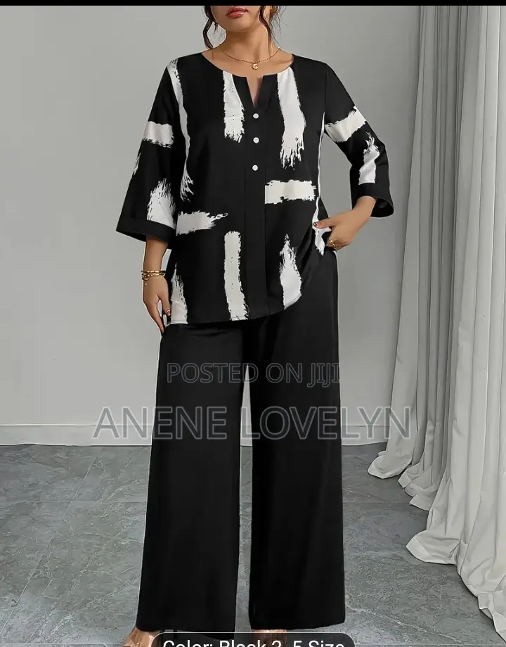 Ladies Two Piece Trouser