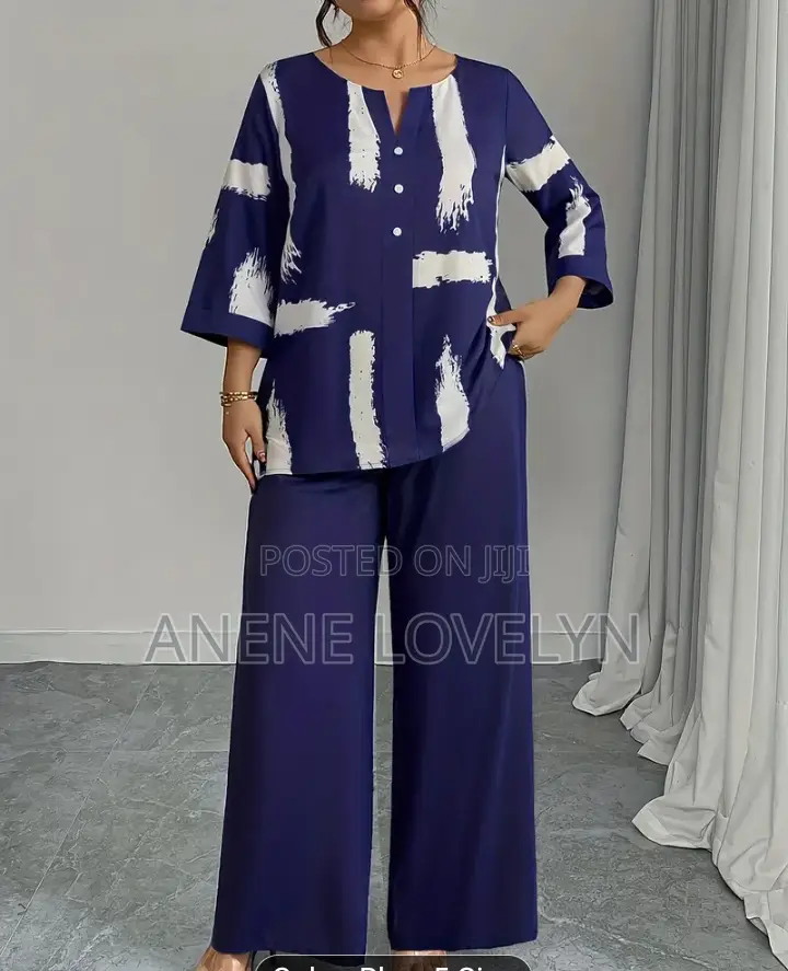 Ladies Two Piece Trouser