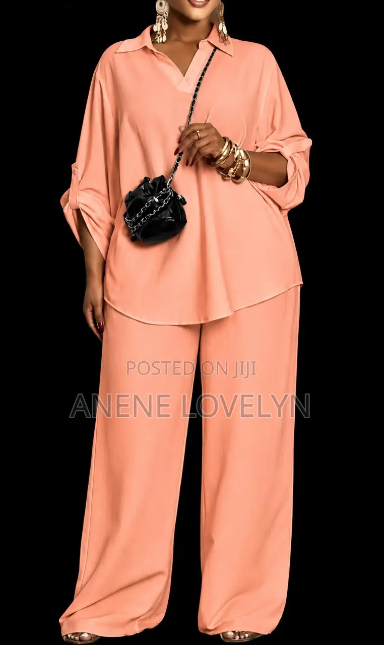 Ladies Two Piece Trouser