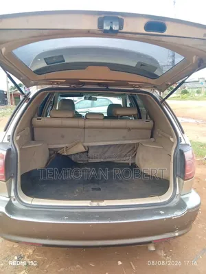 Lexus RX 2003 Gold