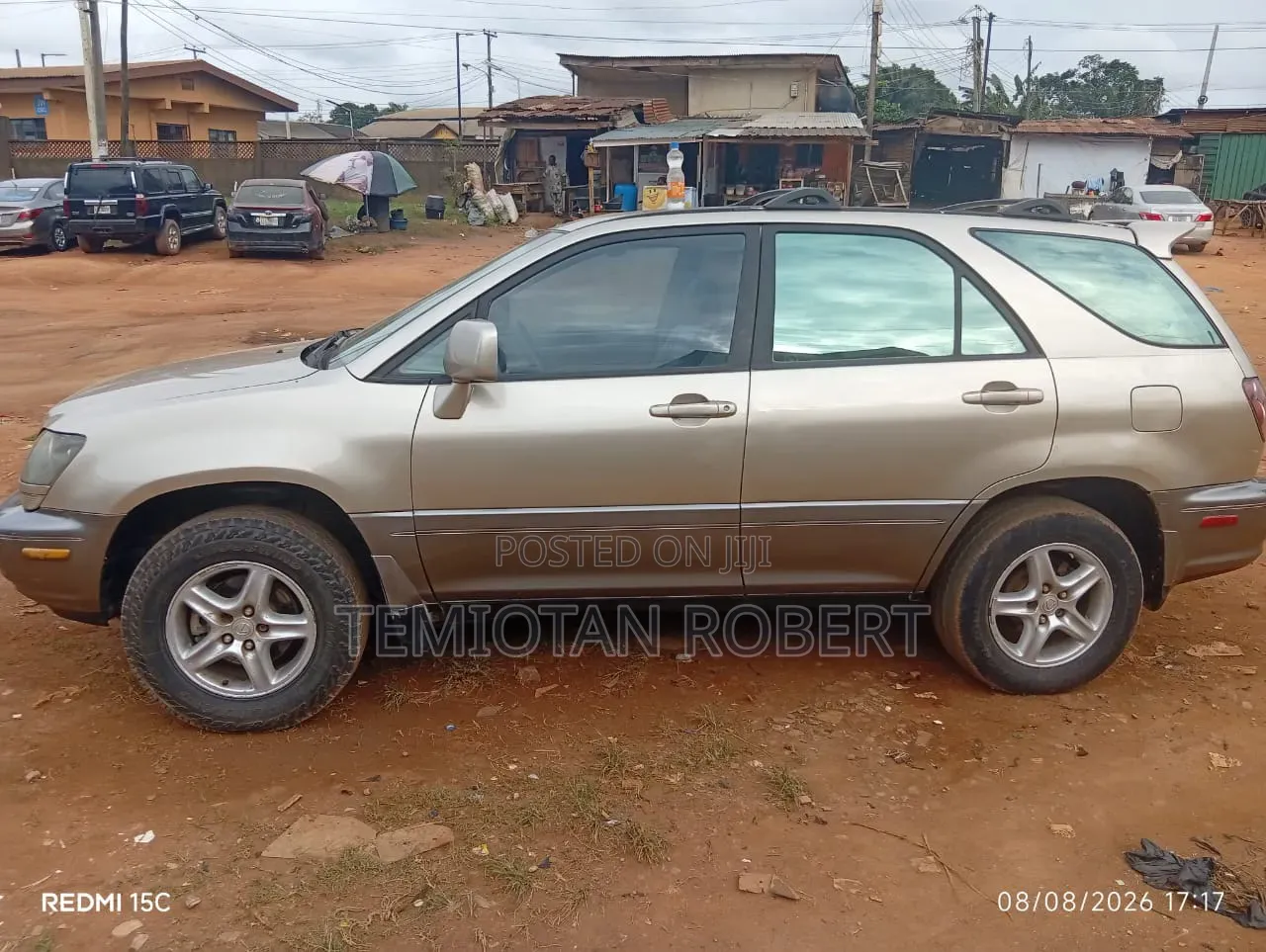 Lexus RX 2003 Gold
