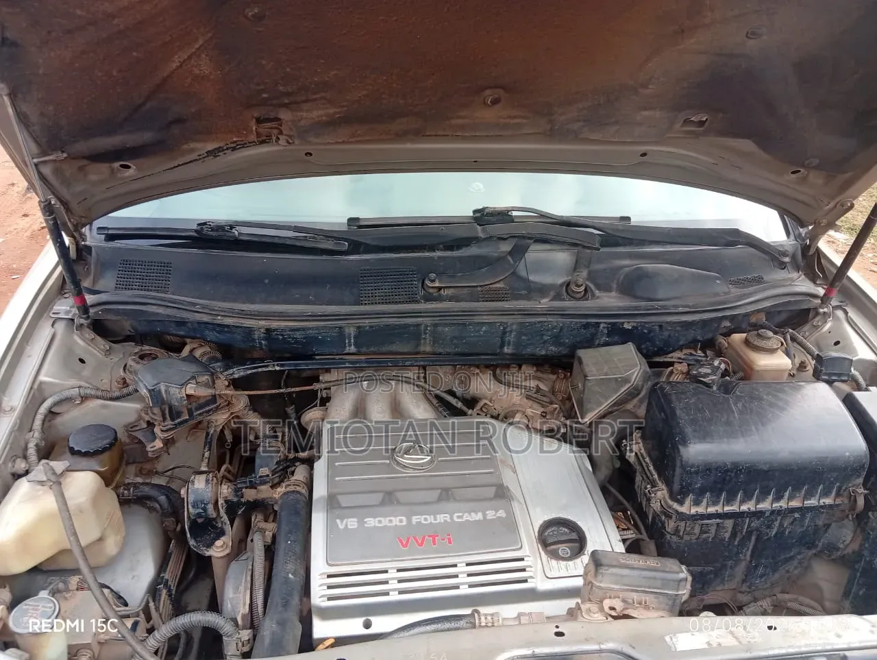 Lexus RX 2003 Gold
