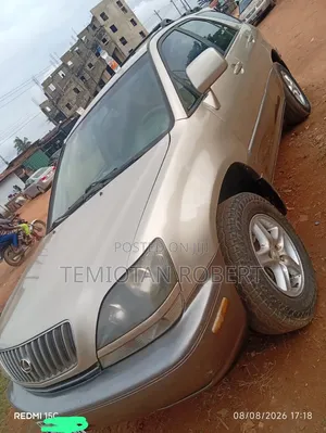 Lexus RX 2003 Gold