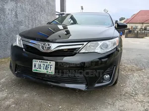 Toyota Camry 2013 Black