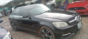 Mercedes-Benz C300 2008 Black
