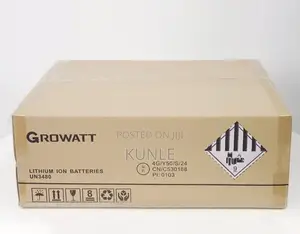Growatt 5kwh Battery Low Voltage Stackable