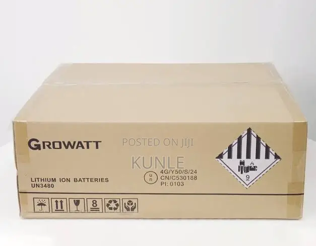 Growatt 5kwh Battery Low Voltage Stackable