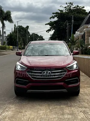 Hyundai Santa Fe 2017 Red