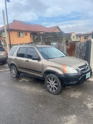 Honda CR-V 2004 Brown