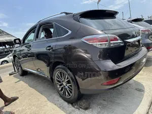 Lexus RX 350 AWD 2013 Brown