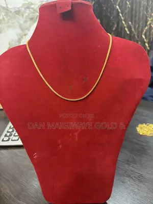 Dan Maigiwaye Gold Jewelry