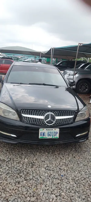 Mercedes-Benz C300 2008 Black