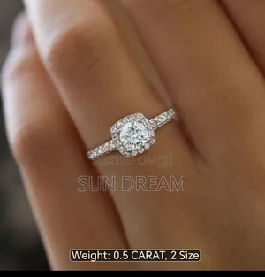 Sliver Woman Ring Ladies Engagement Rings
