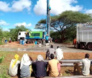 Water Borehole Drilling in Epe.