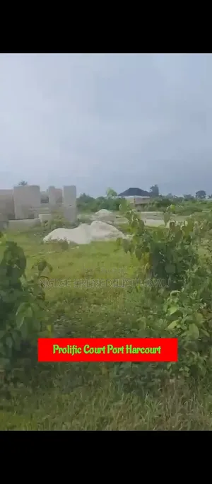 Plots/Land for Sale at Prolific Court Atali New Layout, Port Harcourt
