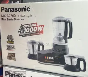 Panasonic Mixer/Grinder With Jars-AC 300