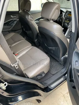 Hyundai Santa Fe 2014 Black
