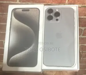 Apple iPhone 15 Pro Max 256 GB Gray