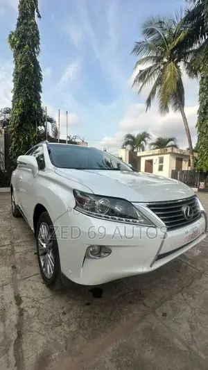 Lexus RX 350 AWD 2013 White