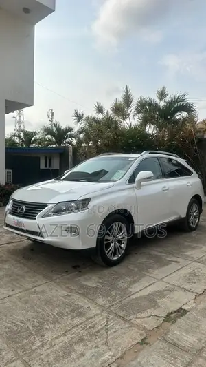 Lexus RX 350 AWD 2013 White