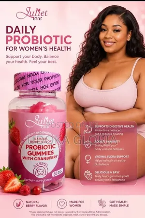 Probiotics Gummies With Cranberry
