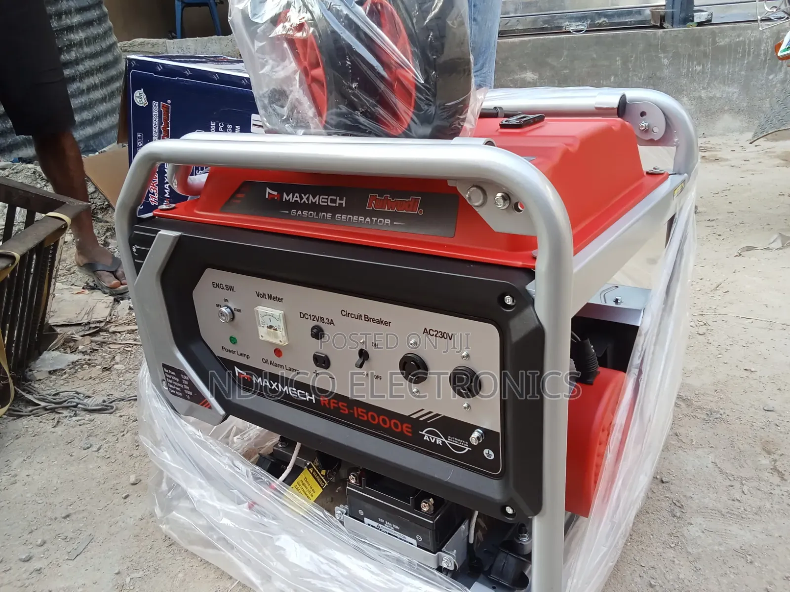 Original 15kva Maxmech Fuel Generator