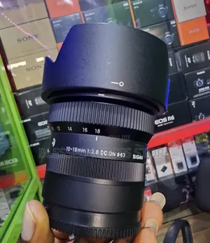 Sigma Lens 10-18 F2.8 DC DN for Sony